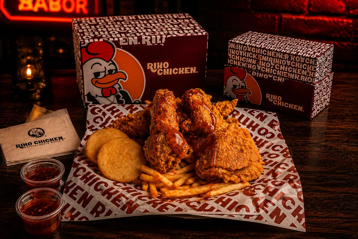 1/2 Fried Chicken Combo