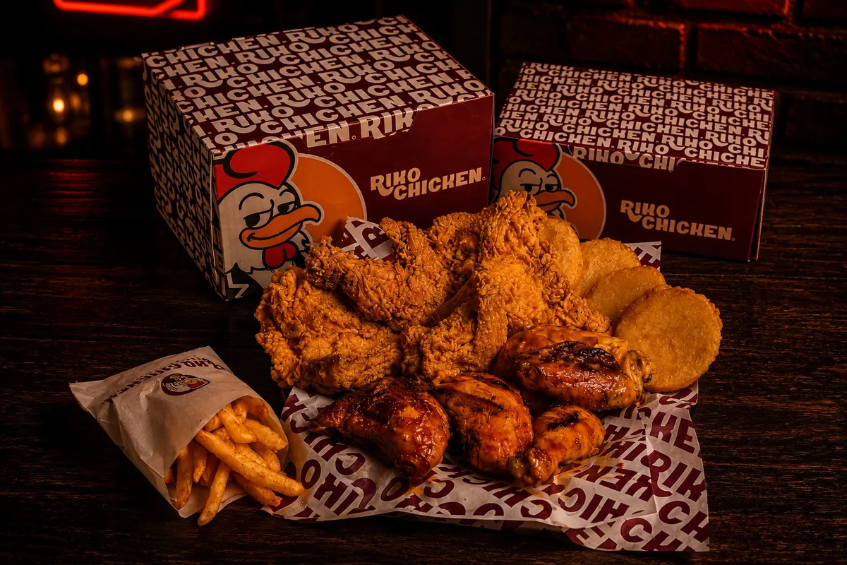 Mixed Chicken Combo