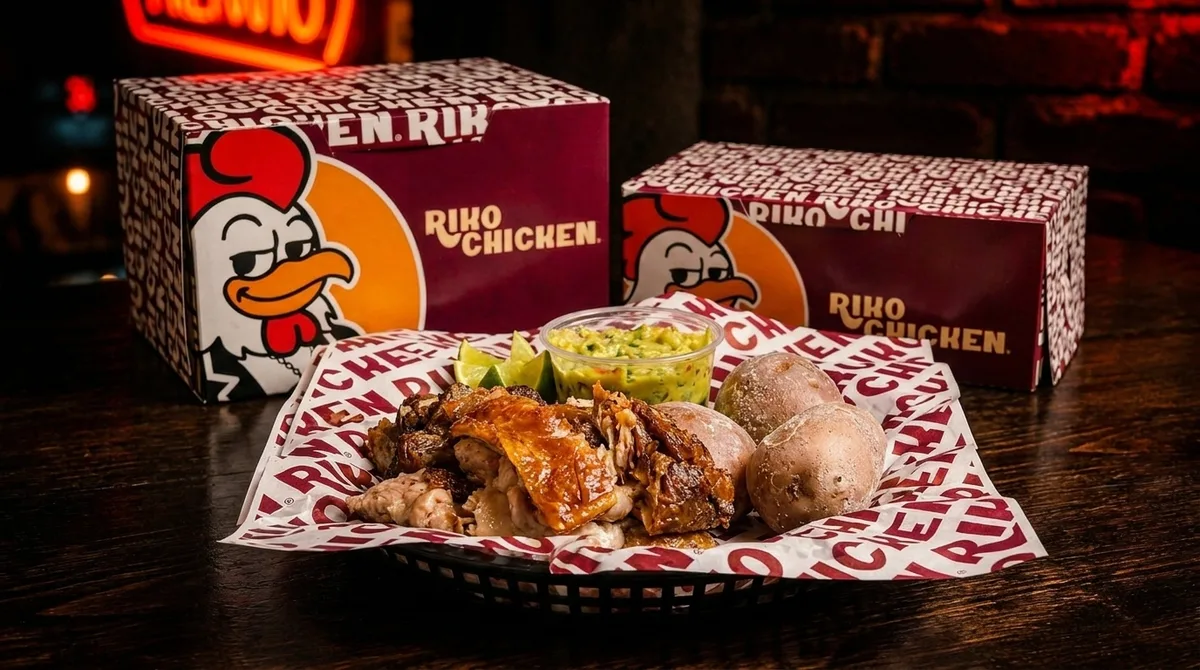 1/4 Rotisserie Chicken Combo